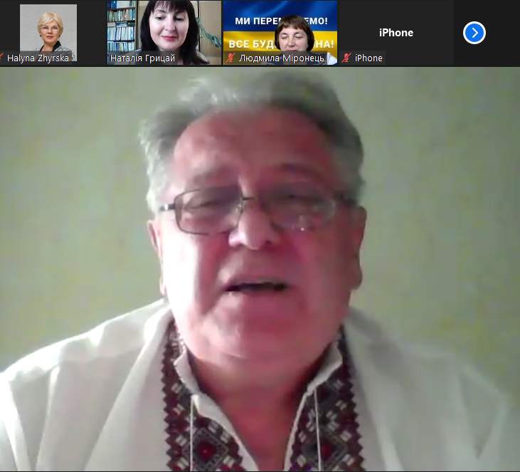 Доктор педагогічних наук, професор Рудишин С.Д. - патріот України, автор оригінальних ідей в методиці навчання біології та екології